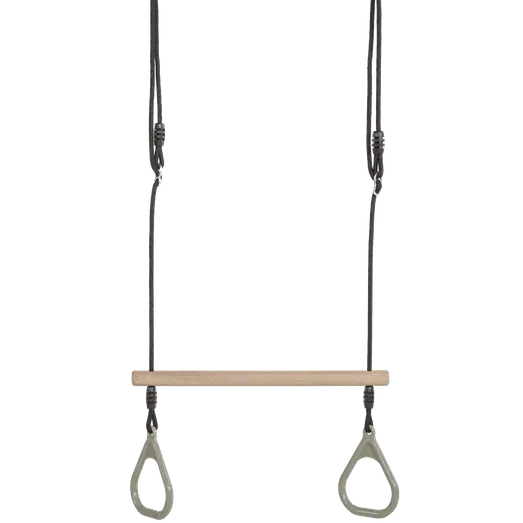 PLUS Lux trapezgynge m/ringe Nordic Green