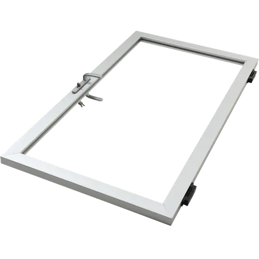 Kirkedal alu låge Alu Anodized