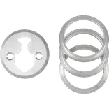 Jasa universal oval cylinderring 6-21 mm indvendig stål