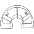 Grouw tråd slangeholder 30 m