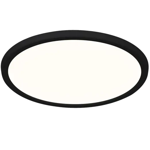 Nordlux Oja 29 LED plafond IP54 3000/4000K sort