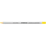 Staedtler vandopløselig fedtblyant gul