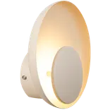 Nordlux Marsi væglampe beige