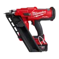 Milwaukee M18 FFN-502C Fuel™ 18V sømpistol 2x5.0 Ah batterier og lader