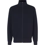 ID herre sweat cardigan herre navy