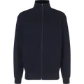 ID herre sweat cardigan herre navy