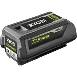 Ryobi RY36B40B 36V batteri 4,0Ah IntelliCell™