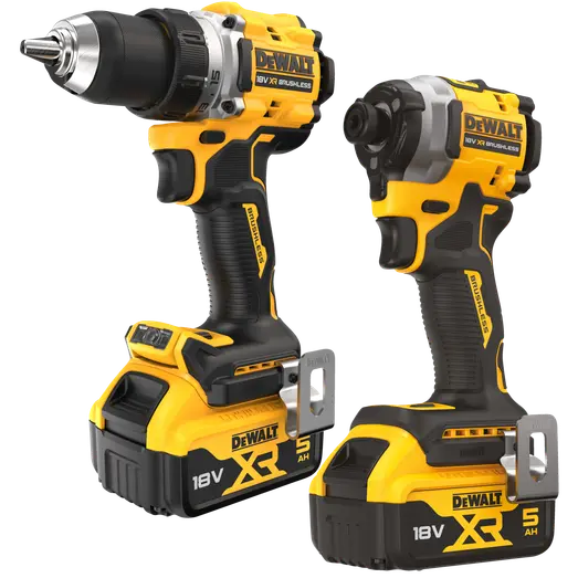 DeWALT boremaskine og slagskruetrækker DCD800P2T-QW /CF850N-XJ