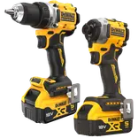 DeWALT boremaskine og slagskruetrækker DCD800P2T-QW /CF850N-XJ
