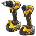 DeWALT boremaskine og slagskruetrækker DCD800P2T-QW /CF850N-XJ
