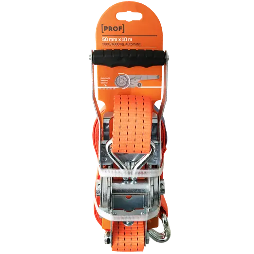 Prof lasterem m/auto-stram 50 mm x 10 m 2000/4000 kg