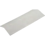 Swisspearl vinkelrygning 1200x300 mm mørkegrå