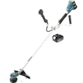 Makita DUR368APT2 2x18V LXT buskrydder 2x5.0Ah batterier og lader