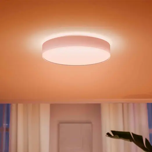 Philips Hue Enrave L plafond Ø42,5 cm 33,5W hvid