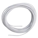E-Line ledning flad 2x0,75 hvid 10 m