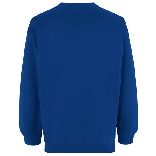 ID klassisk herre sweatshirt kongeblå
