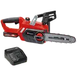 Einhell GE-LC 18/25 Li Kit 18V kædesav 25 cm - inkl. 3,0Ah batteri og lader