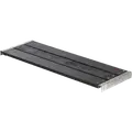 Plus Cubi/PIPE bænk inkl. beslag sort 120 cm