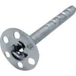 wedi 80 mm galvaniseret dyvler 100 stk.
