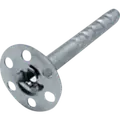 wedi 80 mm galvaniseret dyvler 100 stk.