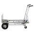 JUMBO multi-sækkevogn 4-i-1 52cmx1,22mx87 cm