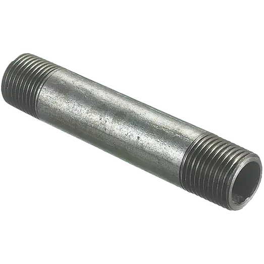 Nippelrør 1/2" galvaniseret