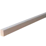 HT 9H-445 fodliste 14x33x4450 mm fyr/hvidmalet