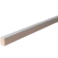 HT 9H-445 fodliste 14x33x4450 mm fyr/hvidmalet