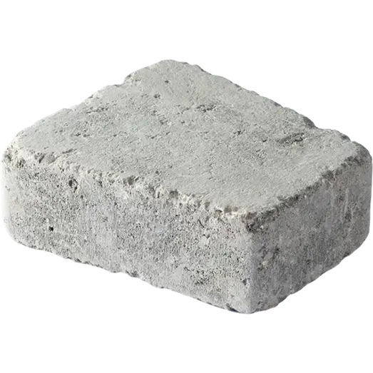 IBF Holmegaardsten®, lille cirkelsten, 9x14x5,5 cm, grå