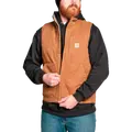 Carhartt Mock Neck vest brun