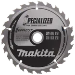 Makita B-62985 klinge TCT 25T efficut 165x20 mm