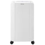 Qlima 10 Liter affugter D210 hvid
