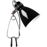 Nordlux Cyclone klemspot E14 sort