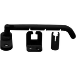 Jasa sikringsbeslag til top/sidehængt vindue Ø9 mm matsort