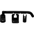 Jasa sikringsbeslag til top/sidehængt vindue Ø9 mm matsort