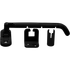 Jasa sikringsbeslag til top/sidehængt vindue Ø9 mm matsort