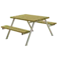 Plus Alpha bord- og bænkesæt 118 cm