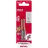 Milwaukee Red Hex shockwave™ HSS-Tin metalbor 3,2 mm