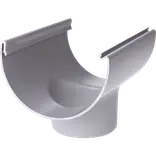 Plastmo Tudstykke grå 75 mm