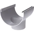 Plastmo Tudstykke grå 75 mm