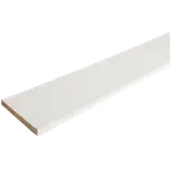 FT Forkantliste fyr /1Rk L216 hvid ral 5x43x3000 mm