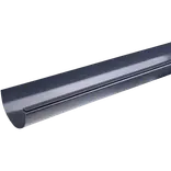 Plastmo tagrende NR. 10 6 m grafit