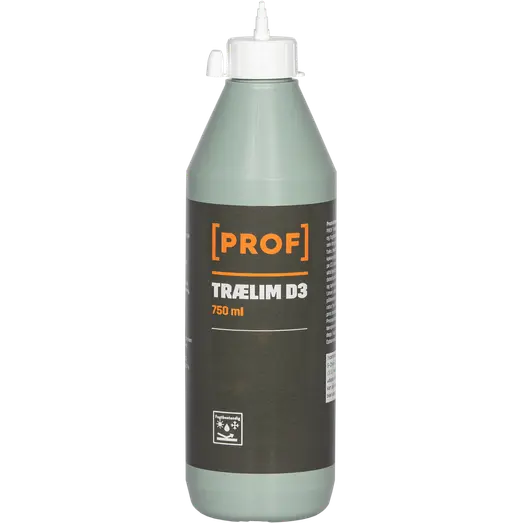Prof D3 trælim ude 750 ml