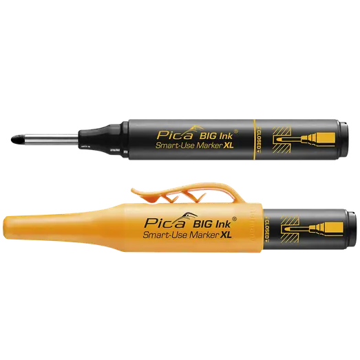Pica big ink dybhulsmarker XL sort