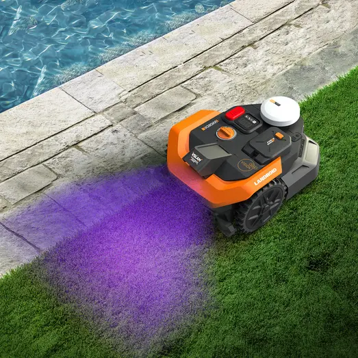 Worx WR308E Vision Cloud robotplæneklipper AI-RTK 800m2