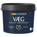 Dyrup Væg 05 vægmaling ekstra dækkende hvid 4,5 L
