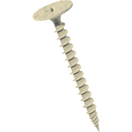 Troldtekt strukturskruer til træ og stål 4,2x80 mm