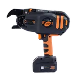 Tjep ultra grip 40 jernbindemaskine 2x18 V batterier, lader og kuffert