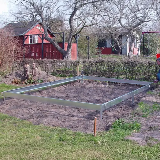 Halls Popular fundament 66 3,8 m² blank