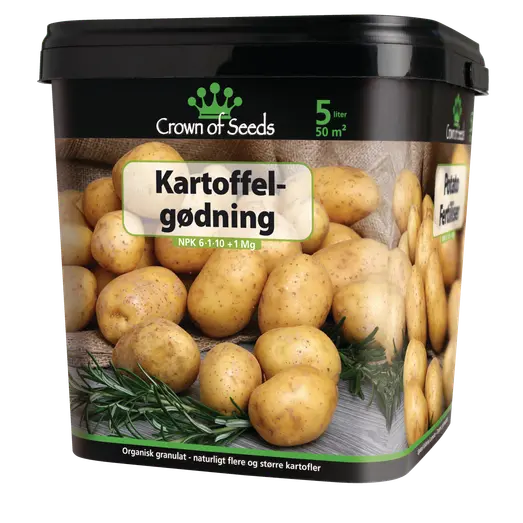 Fausol Crown of Seeds organisk drivhus/kartoffelgødning 5 L